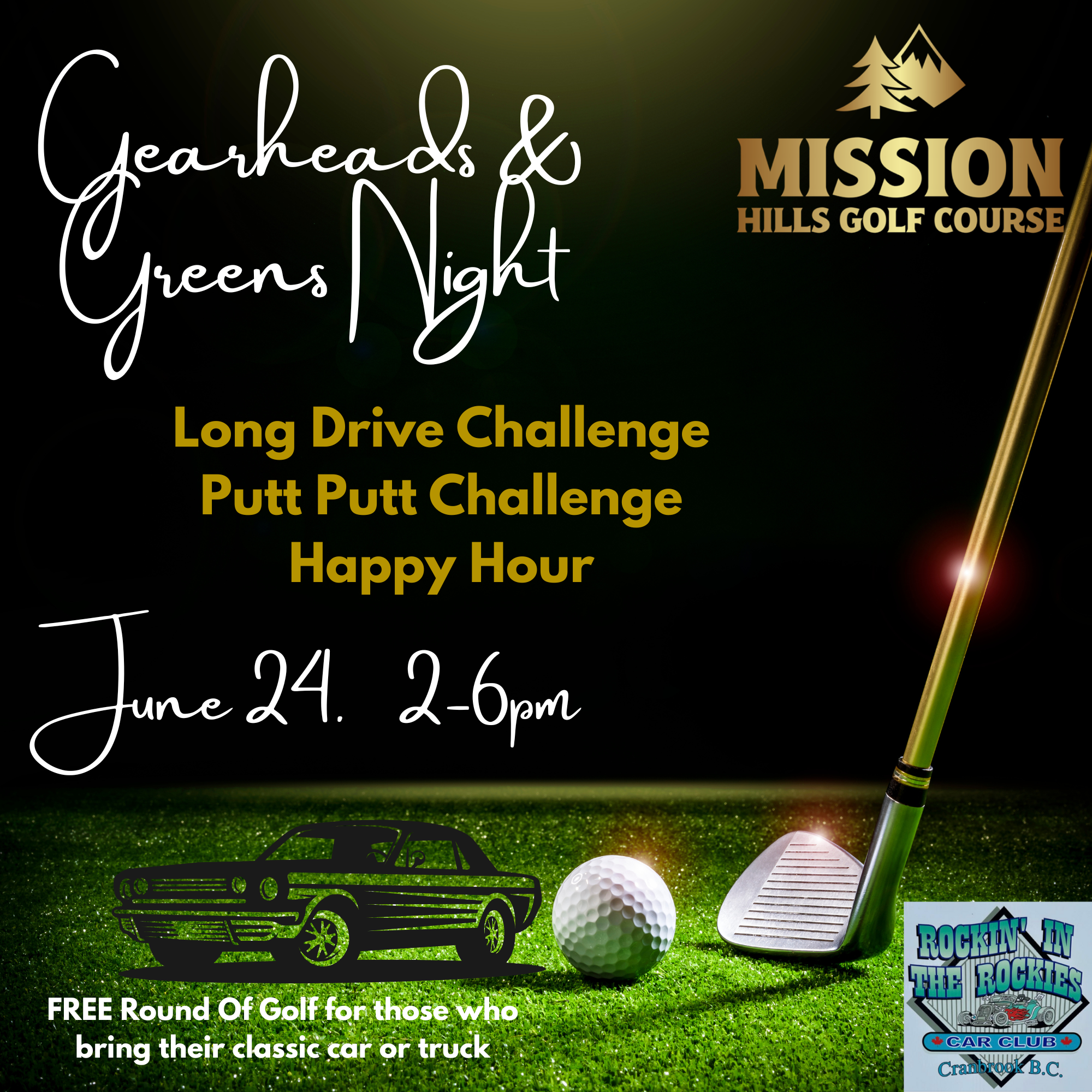 Gearheads and Greens June 24, 2025