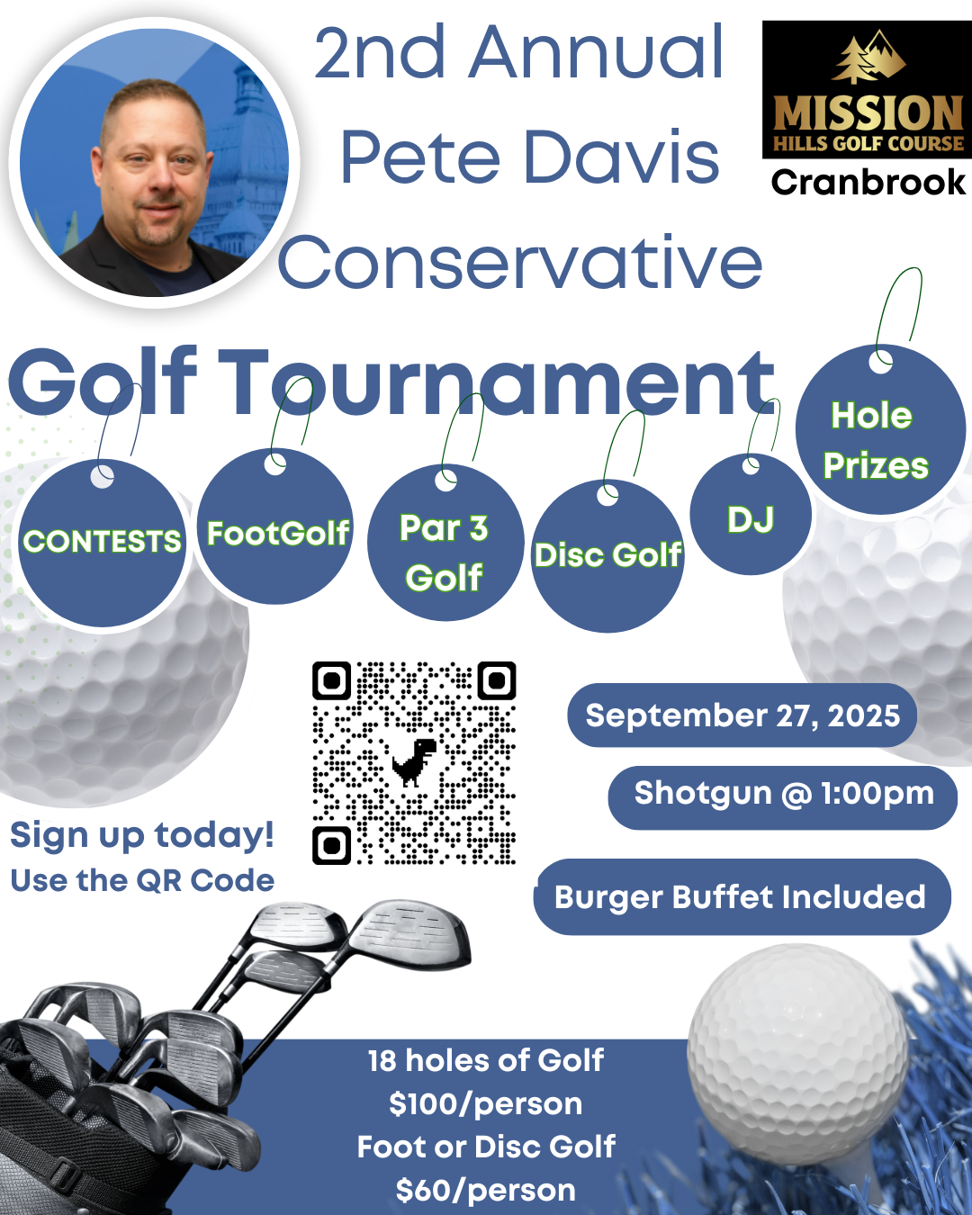 Copy of Pete Davis Golf Tournament