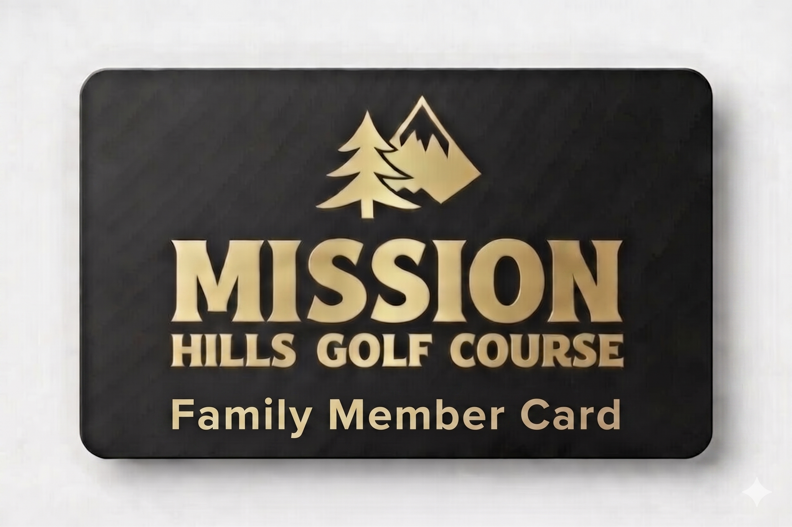 Family Member Card
