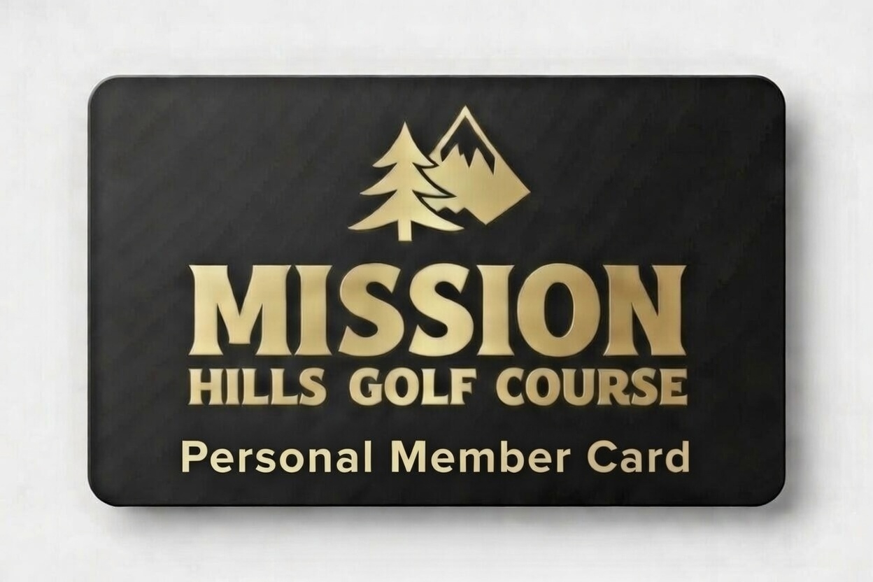 Personal Member Card