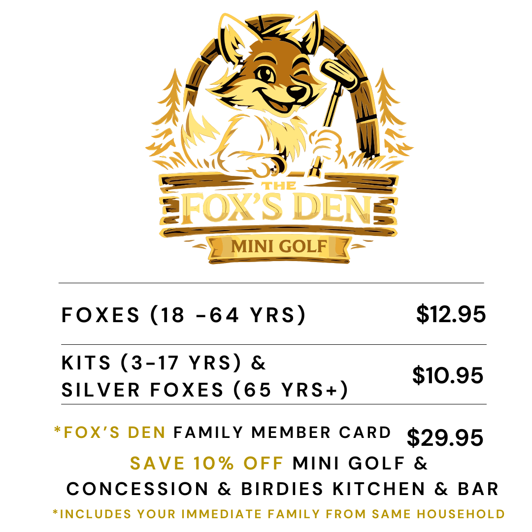 Mini Golf Pricelist (1)
