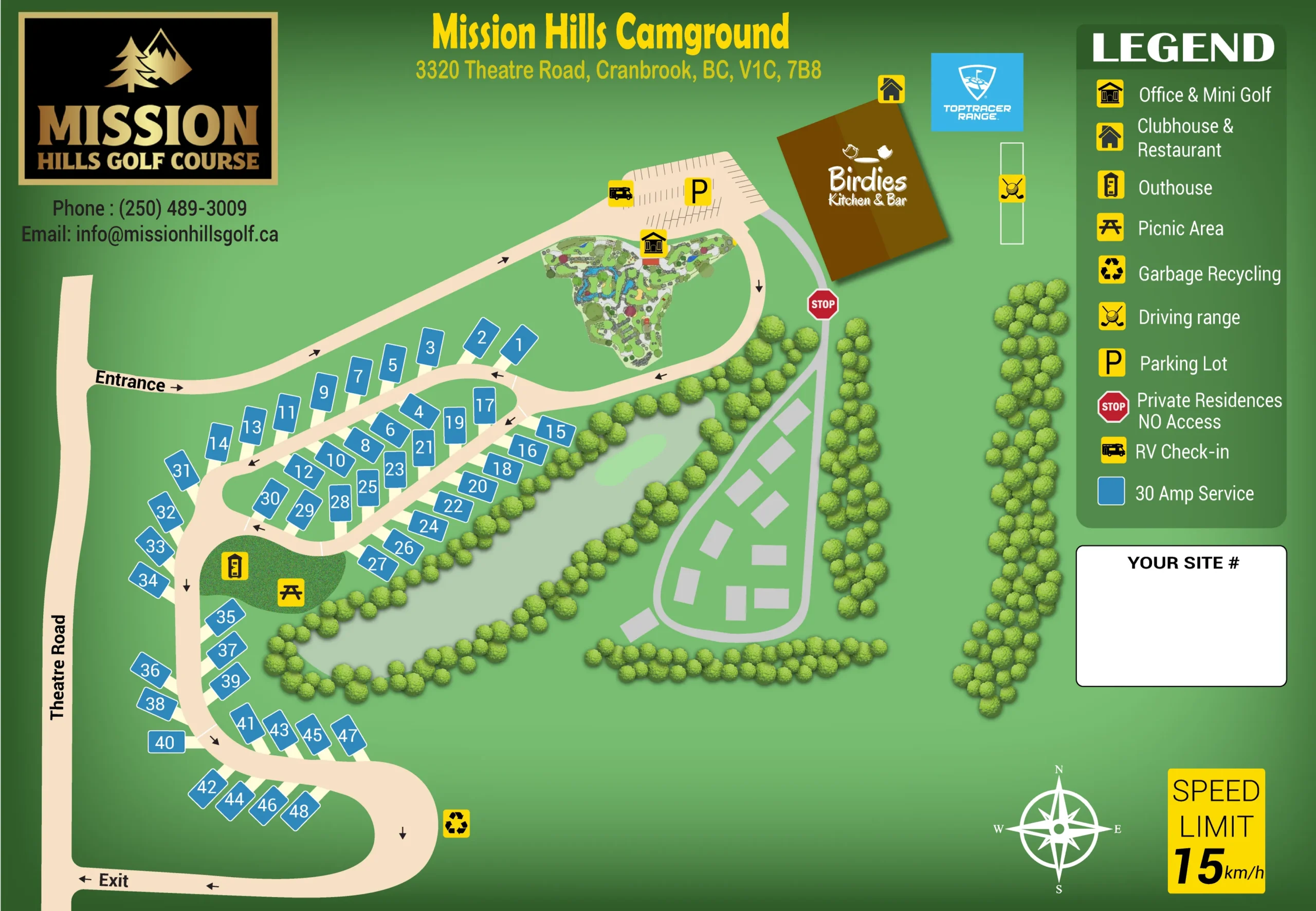 Mission Hills Campground Map (1)