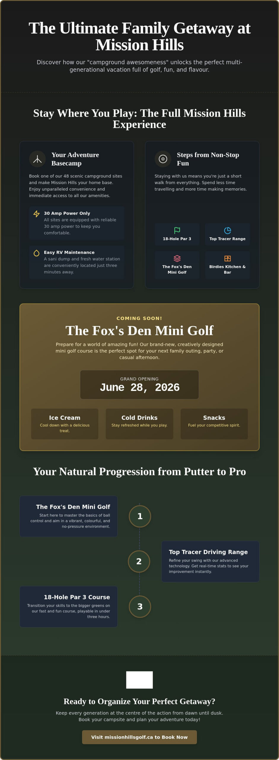 Golf Course with Mini Golf: Why Mission Hills is the Ultimate Family Destination
